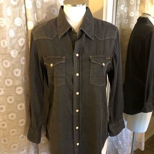 Civilianaire - Western Style Denim Top